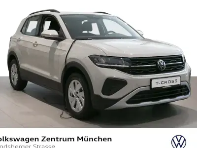 Neu VW T-Cross Life 95 PS (69 kW) 2026 Weiß SUV