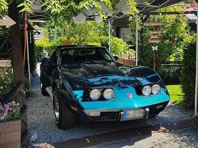 Gebraucht Corvette C3 179 PS (131 kW) 1976 Grün Coupé