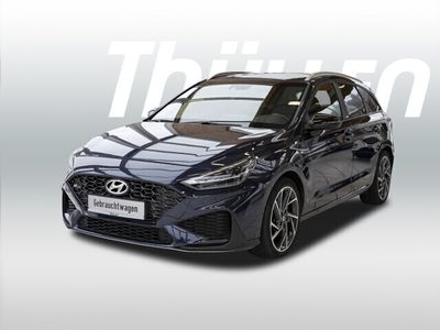 gebraucht Hyundai i30 Kombi N-Line 1.6 Diesel Bluetooth Navi Klima