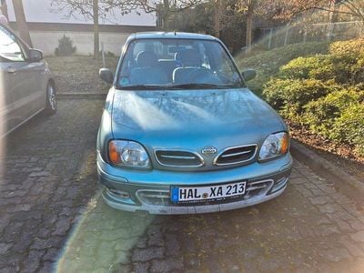 Gebraucht Nissan Micra 60 PS (44 kW) 2001 Grün Kleinwagen
