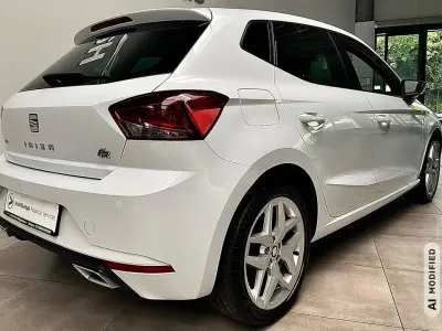 Gebraucht Seat Ibiza FR 90 PS (66 kW) 2019 Weiß metallic Kleinwagen