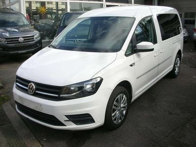 Gebraucht VW Caddy Maxi 102 PS (75 kW) 2018 Candyweiß Van / Kleinbus
