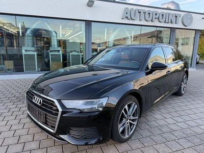 Mythosschwarz Gebraucht 2022 Audi A6 Sport Kombi | 23.490 € (Superpreis)