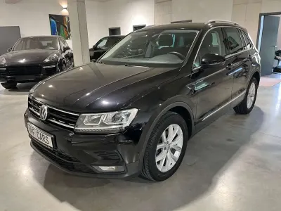 Używany VW Tiguan Comfortline 150 KM (110 kW) 2019 Czarny SUV
