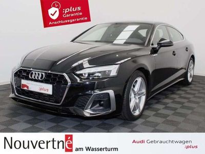 gebraucht Audi A5 Sportback 40 TFSI quattro 2x S-Line Matrix