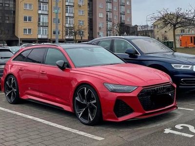 Gebraucht Audi RS6 Performance 600 PS (441 kW) 2021 Rot Kombi