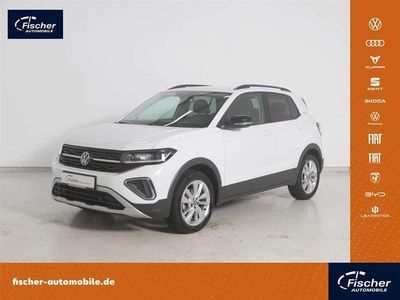 Gebraucht VW T-Cross Goal 116 PS (85 kW) 2025 Weiss SUV