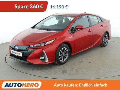 Gebraucht Toyota Prius Comfort 122 PS (89 kW) 2018 Rot Kleinwagen