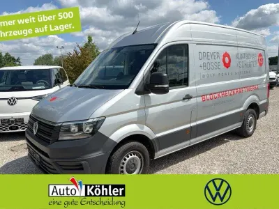 Gebraucht VW Crafter 140 PS (102 kW) 2020 Silber Van
