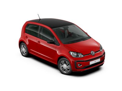 Rot Gebraucht 2017 VW up! high up! Kleinwagen | 9.690 € (Fairer Preis)