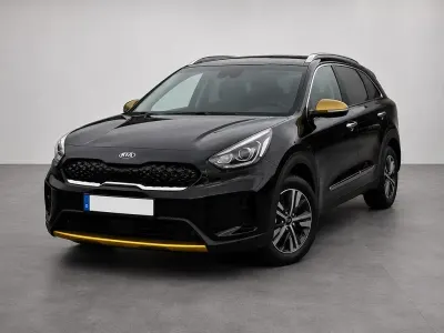 Używany Kia Niro Spirit 141 KM (103 kW) 2019 Czarny SUV
