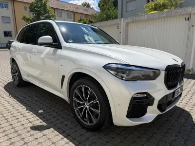 Gebraucht BMW X5 M Sport 286 PS (210 kW) 2021 Weiß SUV