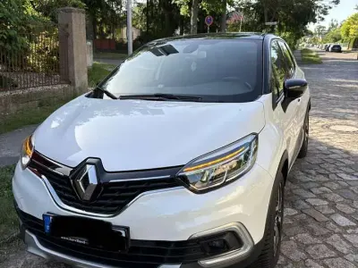 Gebraucht Renault Captur Intens 118 PS (86 kW) 2018 Weiß SUV