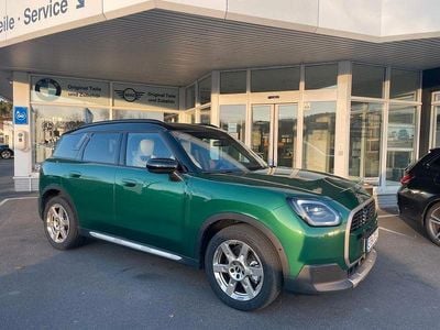 Grün Gebraucht 2025 Mini Countryman SUV | 38.985 € (Teuer)
