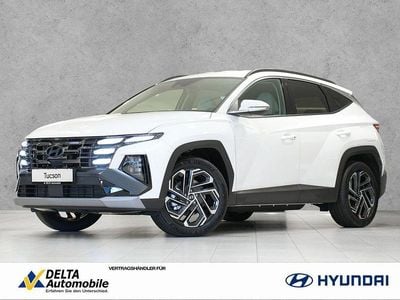Atlas white Neu 2025 Hyundai Tucson Prime SUV | 38.890 € (Guter Preis)