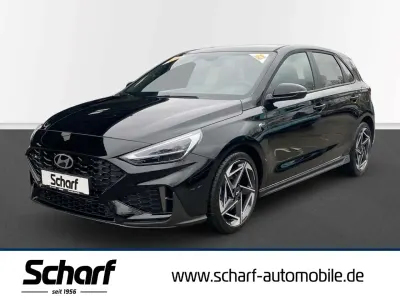 Gebraucht Hyundai i30 N Line 140 PS (102 kW) 2026 Schwarz Limousine
