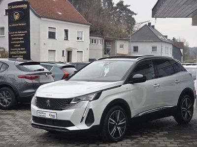 Gebraucht Peugeot 3008 GTi 131 PS (96 kW) 2022 Weiß SUV