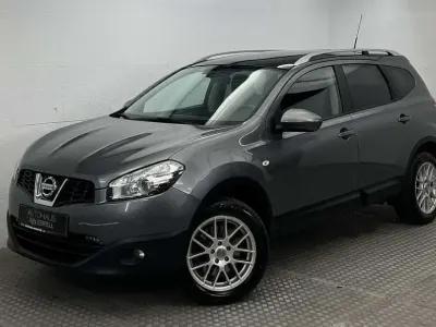 Gebraucht Nissan Qashqai +2 Acenta 141 PS (103 kW) 2011 Grau SUV