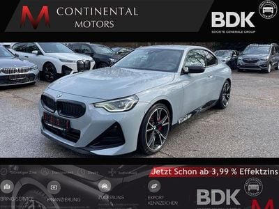 Usado BMW M240 Performance 374 HP (275 kW) 2022 Cinzento Coupé