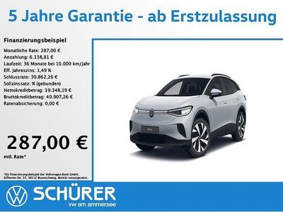Gebraucht VW ID.4 Pro 210 kW (286 PS) 2025 Silber SUV