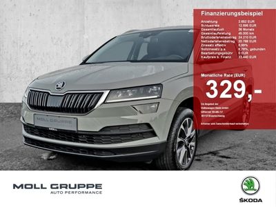 gebraucht Skoda Karoq 1.5 TSI Drive 125 NAVI LED 4xSHZ KEYLESS