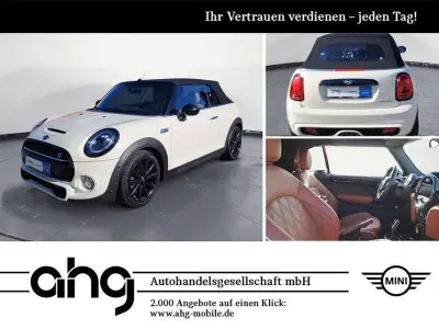 Usata Mini Cooper S Cabriolet 192 CV (141 kW) 2019 Bianco Cabrio