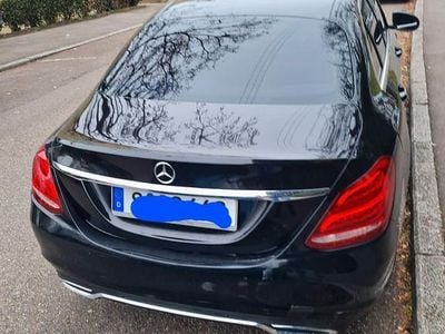 Gebraucht Mercedes C180 Exclusive 156 PS (114 kW) 2015 Schwarz Limousine