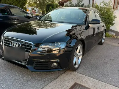 Gebraucht Audi A4 Ambition 120 PS (88 kW) 2009 Schwarz Kombi