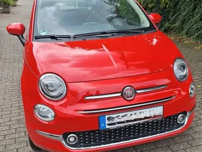 Gebraucht Fiat 500C Lounge 69 PS (50 kW) 2016 Rot Cabrio
