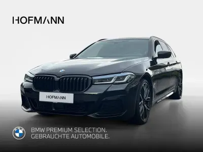 Gebraucht BMW 540 M Sport 340 PS (250 kW) 2023 Saphirschwarz metallic Kombi