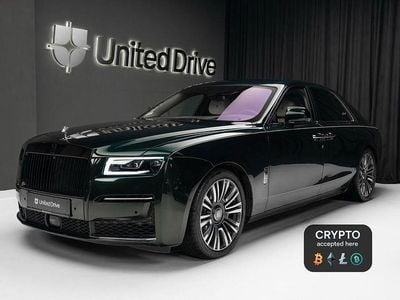 Gebraucht Rolls Royce Ghost 571 PS (419 kW) 2022 Grün Limousine
