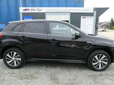 Gebraucht Mitsubishi ASX Comfort Edition 117 PS (86 kW) 2015 Schwarz SUV