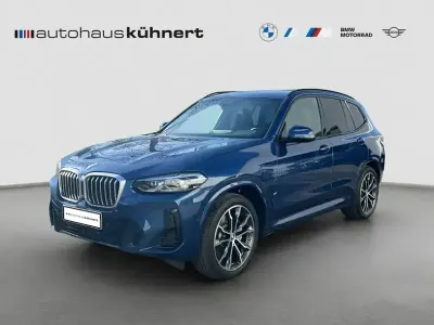 Brugt BMW X3 M Sport 292 HK (214 kW) 2022 Blå SUV