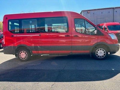 Usata Ford Transit Trend 105 CV (77 kW) 2017 Rosso Station wagon