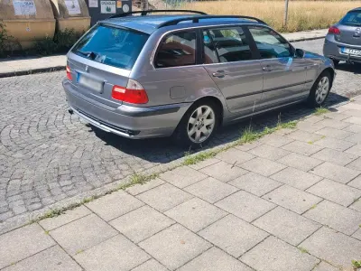 Gebraucht BMW 316 120 PS (88 kW) 2004 Grau Kombi
