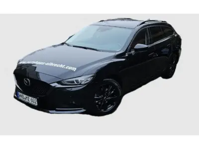 Gebraucht Mazda 6 Homura-Line 194 PS (142 kW) 2024 Granitschwarz metallic (metallic) Kombi