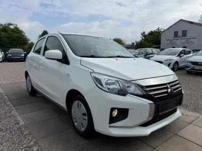 Gebraucht Mitsubishi Space Star Basis 71 PS (52 kW) 2020 Alpine white Kleinwagen