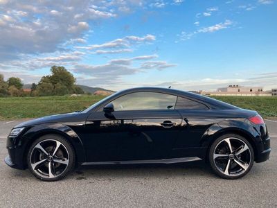 gebraucht Audi TT Coupe 1.8 TFSI - S-Line - schwarz