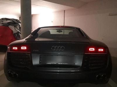 Grau Gebraucht 2009 Audi R8 Coupé Coupé | 51.900 € (Superpreis)