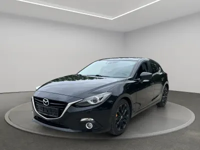 Używany Mazda 3 Sports-Line 150 KM (110 kW) 2015 Czarny Kombi