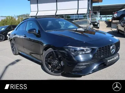 Brugt Mercedes CLA35 AMG AMG 306 HK (225 kW) 2025 Sort Coupe