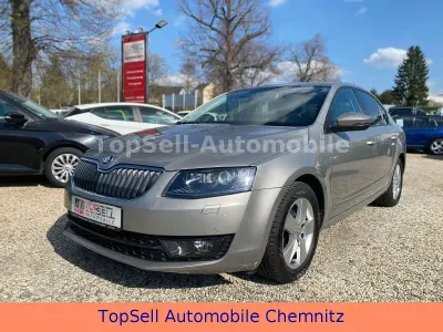 Gebraucht Skoda Octavia Ambition 110 PS (80 kW) 2016 Beige Kleinwagen