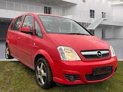 Gebraucht Opel Astra 90 PS (66 kW) 2007 Rot Van / Kleinbus