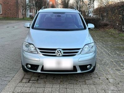 Gebraucht VW Golf Plus Cross 122 PS (89 kW) 2008 Silber Van / Kleinbus