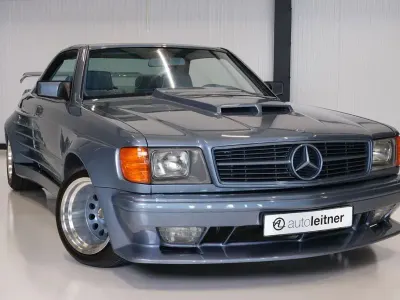 Brugt Mercedes 560 279 HK (205 kW) 1990 Blå