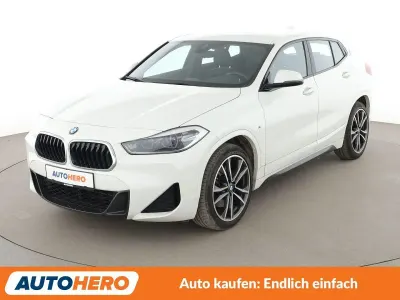 Gebraucht BMW X2 M Sport 178 PS (130 kW) 2021 Weiß SUV