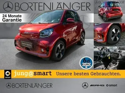 Occasion Smart ForTwo Electric Drive Exclusive 60 kW (82 ch) 2024 Rouge