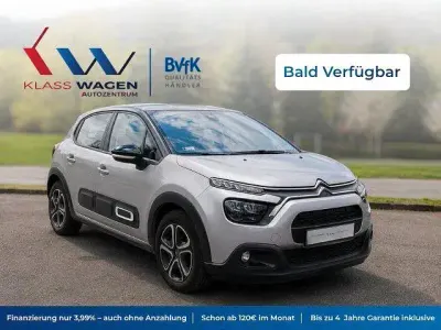 Usado Citroën C3 83 CV (61 kW) 2024 Gris Utilitario