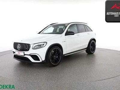 Second-hand Mercedes GLC63 AMG AMG 476 CP (350 kW) 2019 Alb SUV