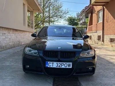 Używany BMW 320 Sport Line 173 KM (127 kW) 2006 Czarny Sedan/Limuzyna